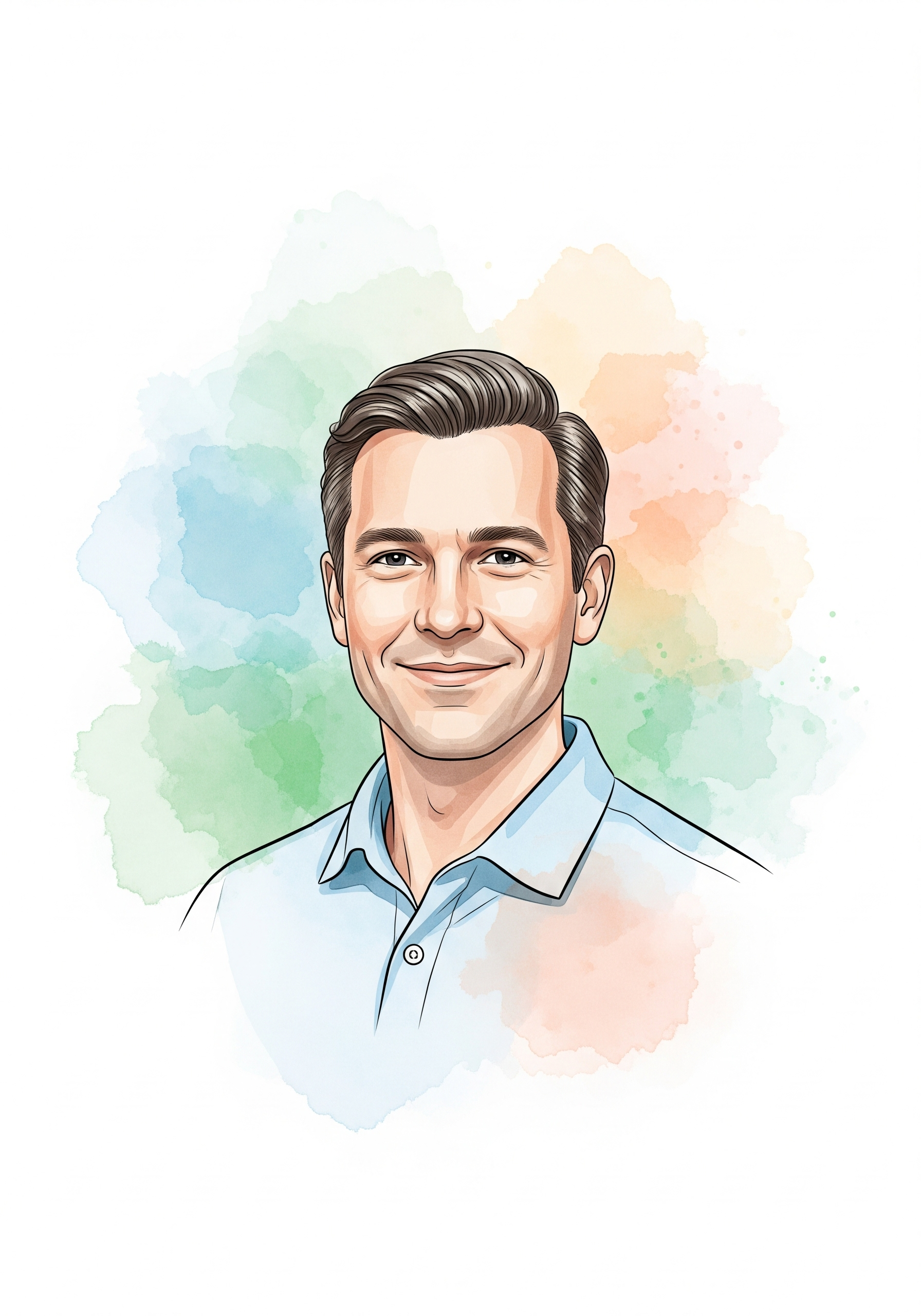 Portrait of Ben Mason